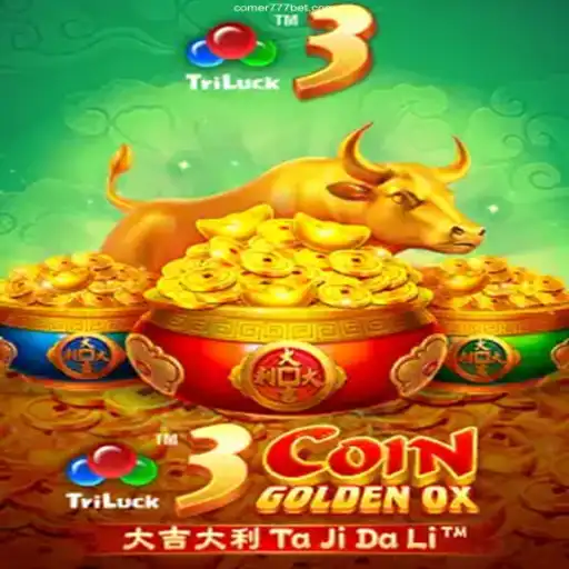 Explore the Thrills of 3CoinGoldenOX at Comer777 Cassino Online